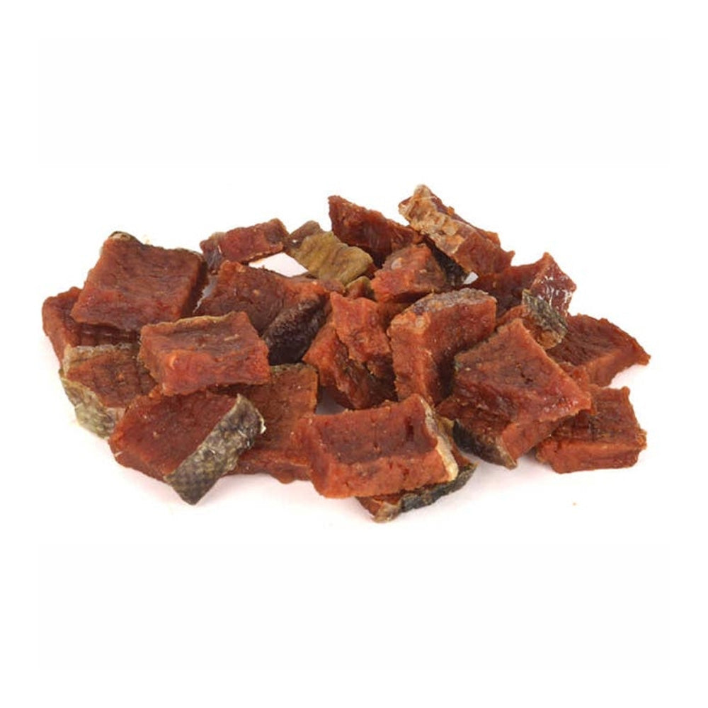 Wanpy Fırınlanmış Soft Gerçek Somon Dilimleri Köpek Ödülü 100 gr