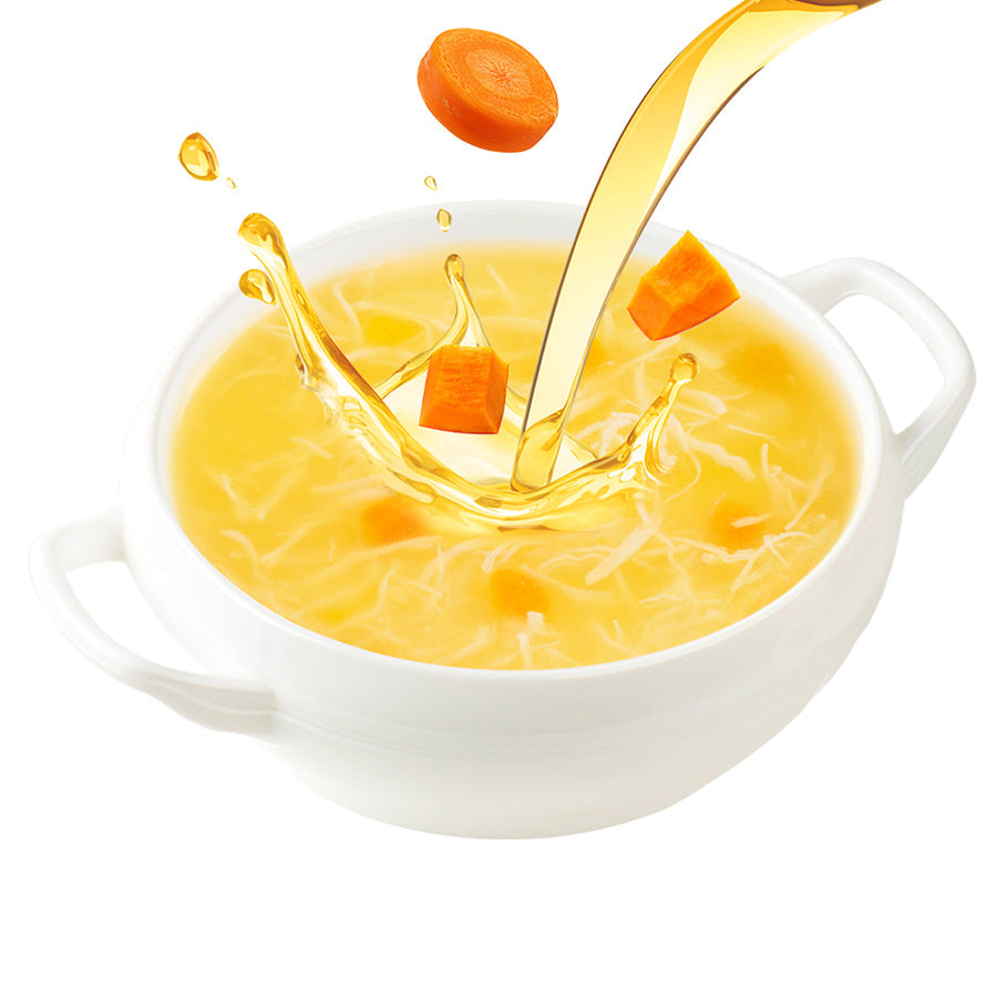 Wanpy Kediler için Bal Kabağı & Havuçlu Tavuk Eti Çorbası 50gr