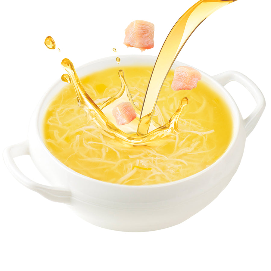 Wanpy Kediler için Tavuk Eti Çorbası 50gr