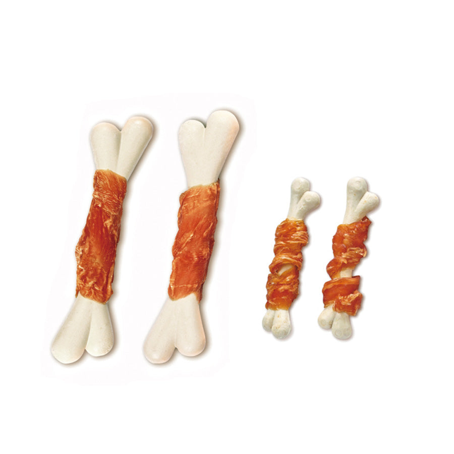 Wanpy Kalsiyumlu Gerçek Tavuk Sargı Köpek Ödülü 100 gr