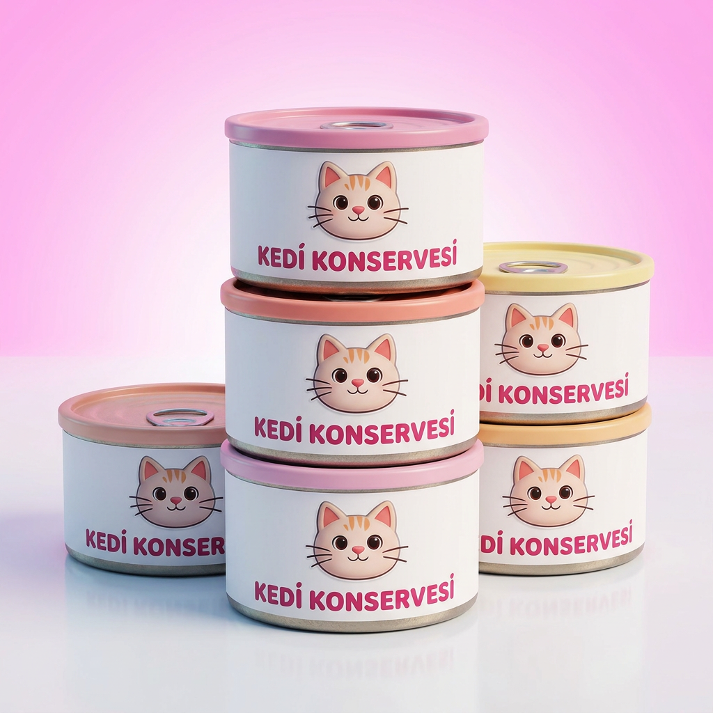 Kedi Konserveleri