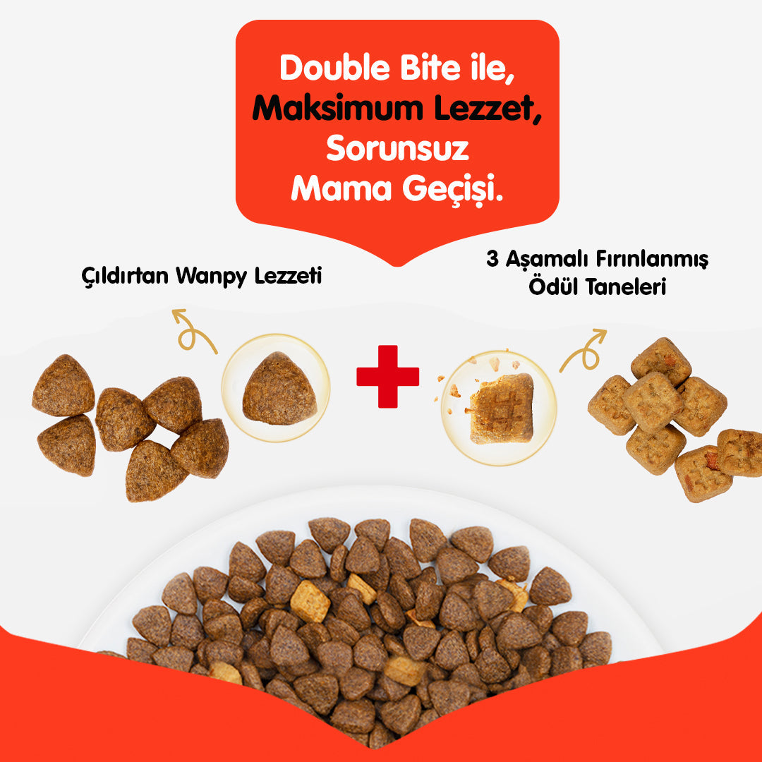 Wanpy Tahılsız Tavuklu Yavru Köpek Maması 12 kg