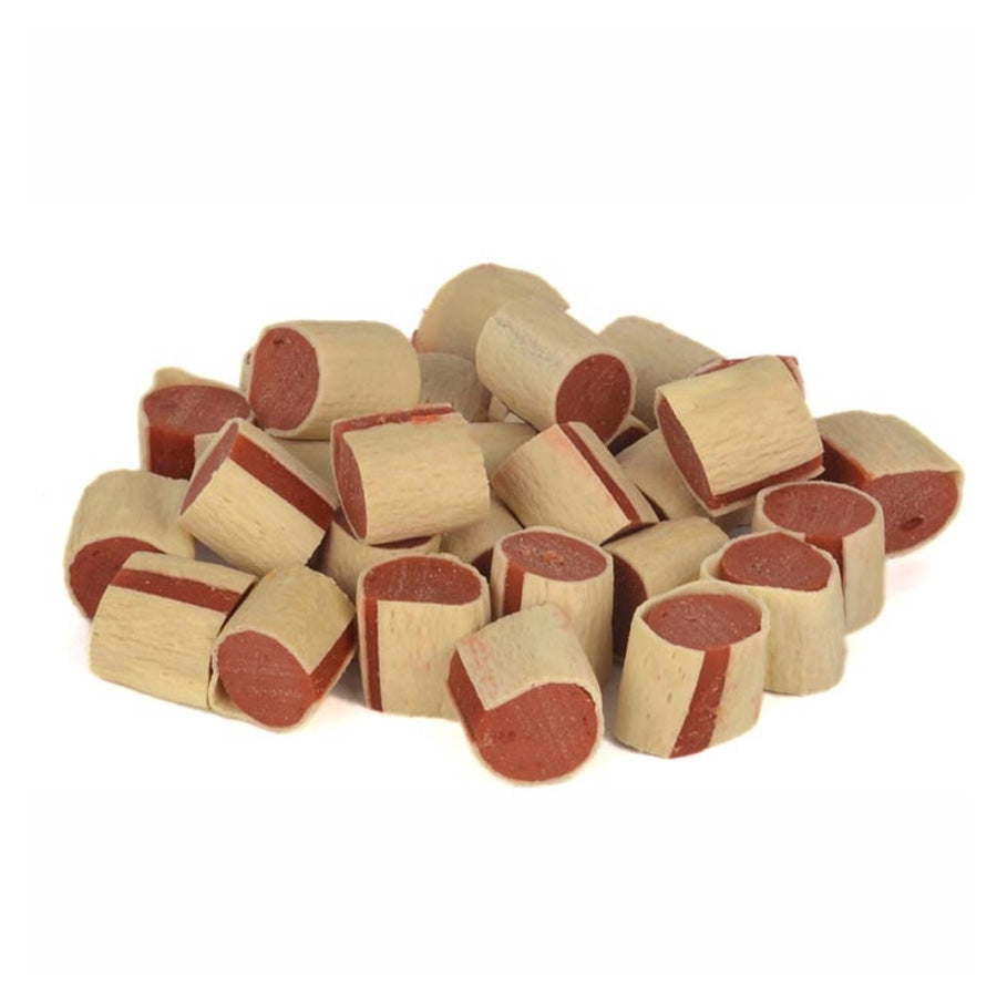 Wanpy Fırınlanmış Soft Gerçek Tavuklu&Somon Balıklı Sushi Köpek Ödülü 100 gr