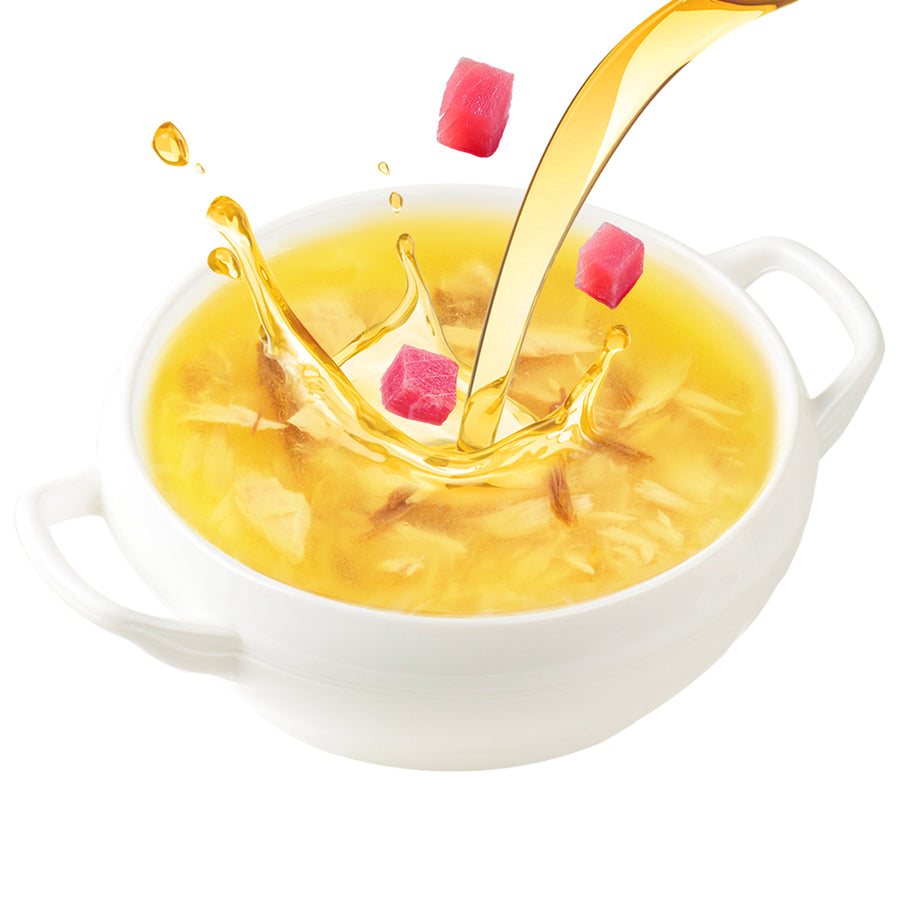 Wanpy Kediler için Ördek Eti Çorbası 50gr