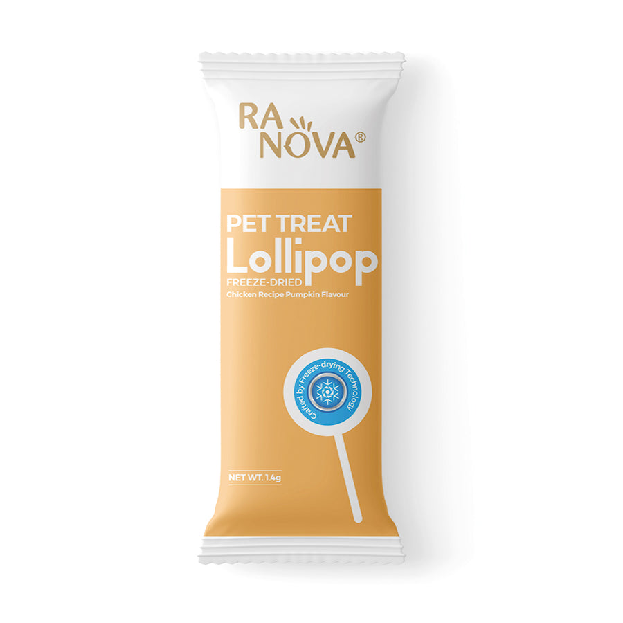 Ranova Kediler için Karışık Lezzetli Lolipop 15'li