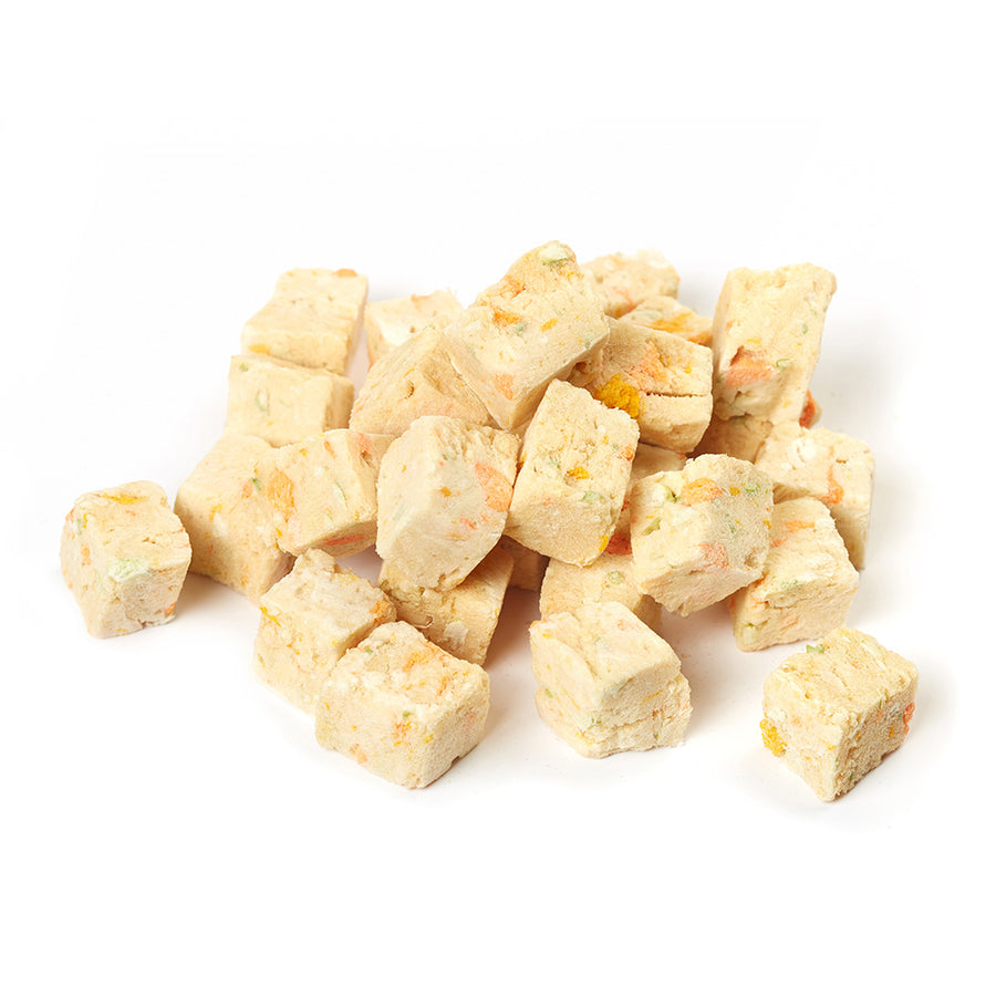 Wanpy Freeze-Dried Kurutulmuş %100 Tavuk Sebze Köpek Ödülü 40g